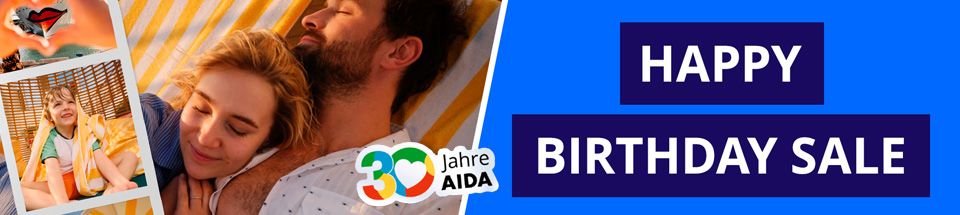 AIDA Geburtstags-Sale