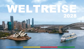 Die neue Weltreise 2028