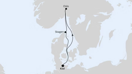 Kurzreise nach Norwegen und Dänemark
