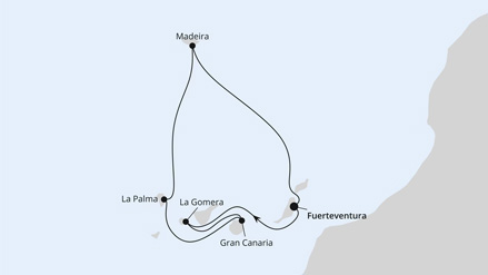 Kanaren und Marokko ab Fuerteventura
