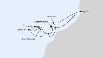 Kanaren und Marokko ab Fuerteventura
