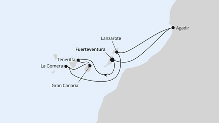 Kanaren und Marokko ab Fuerteventura