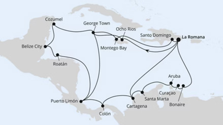 Mittelamerikarundreise mit Mexico