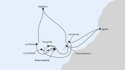 Große Kanaren-Reise mit Madeira & Marokko