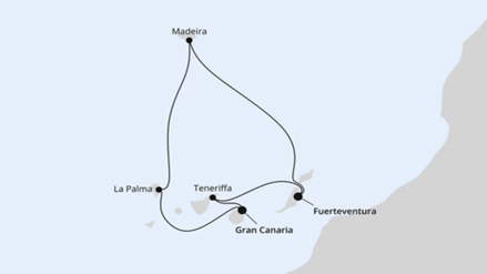 Kanarische Inselwelt & Madeira