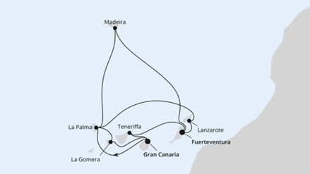 Große Rundreise Kanaren & Madeira