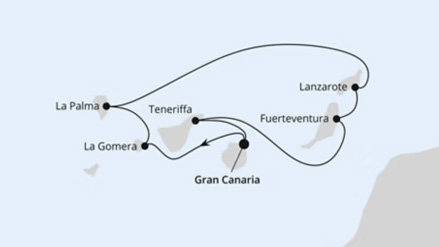 Kanaren mit La Gomera