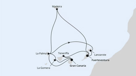 Große Rundreise Kanaren & Madeira