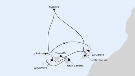 Große Kanaren-Reise mit La Gomera & Madeira