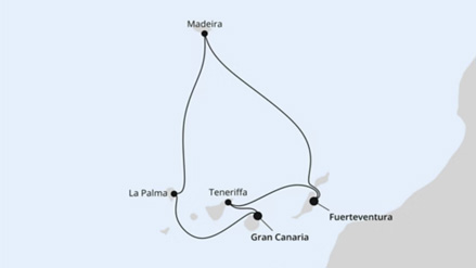 Kanarische Inselwelt & Madeira