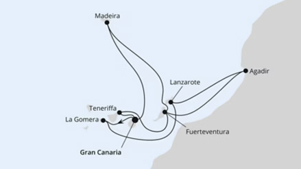 Große Kanaren-Reise mit Madeira & Marokko