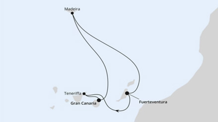 Kanarische Inselwelt & Madeira