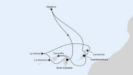 Große Rundreise Kanaren & Madeira