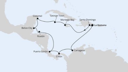 Mexiko & Mittelamerika ab Dom. Republik 1