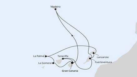 Große Kanaren-Reise mit La Gomera & Madeira