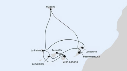 Große Rundreise Kanaren & Madeira