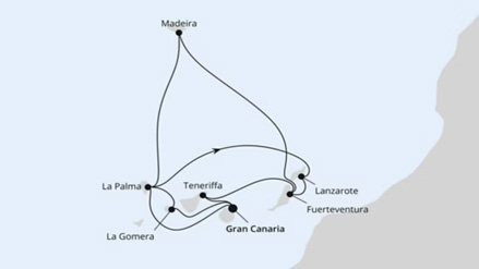 Große Kanaren-Reise mit La Gomera & Madeira