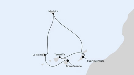 Kanarische Inselwelt & Madeira