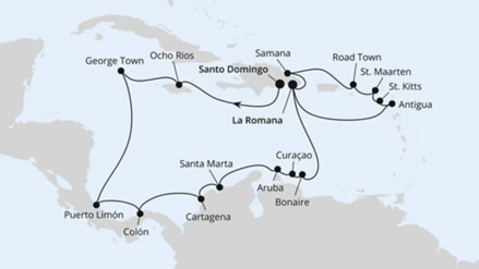 Karibische Inselrundreise und Mittelamerika1