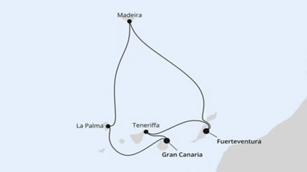 Kanarische Inselwelt & Madeira