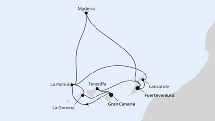 Große Rundreise Kanaren & Madeira