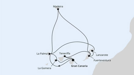 Große Kanaren-Reise mit La Gomera & Madeira