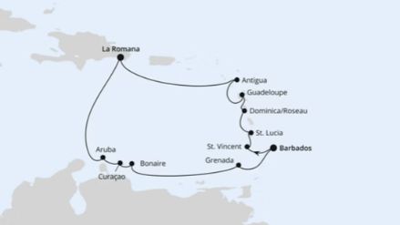 Karibische Inselrundreise ab Barbados