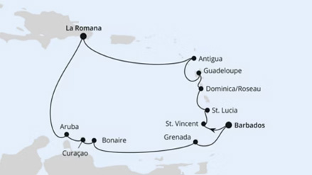 Karibische Inselrundreise ab Barbados
