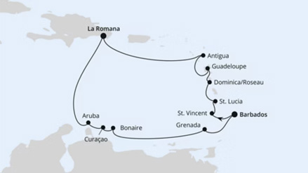 Karibische Inselrundreise ab Barbados