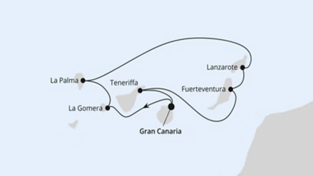 Kanaren mit La Gomera