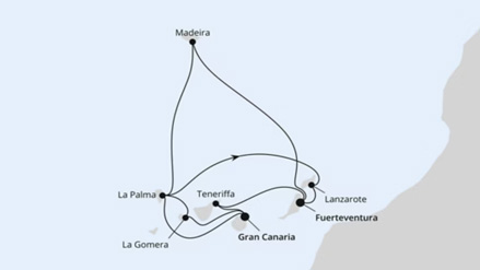 Große Rundreise Kanaren & Madeira