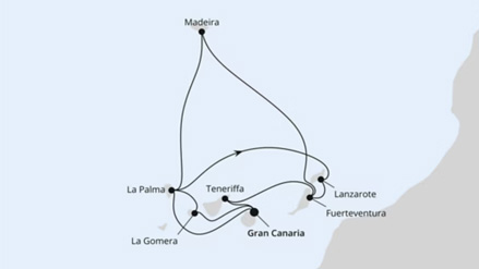 Große Kanaren-Reise mit La Gomera & Madeira