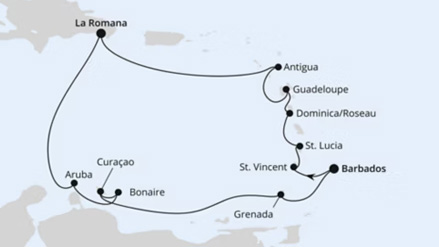 Karibische Inselrundreise ab Barbados