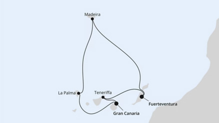 Kanarische Inselwelt & Madeira