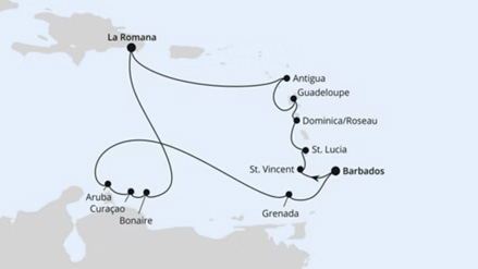 Karibische Inselrundreise ab Barbados