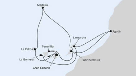 Große Kanaren-Reise mit Madeira & Marokko
