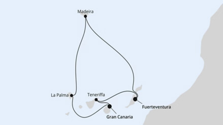 Kanarische Inselwelt & Madeira