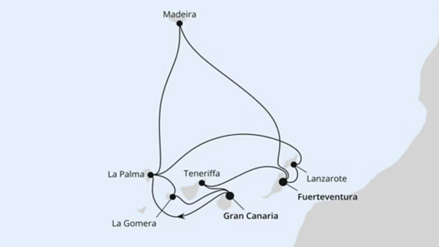 Große Rundreise Kanaren & Madeira