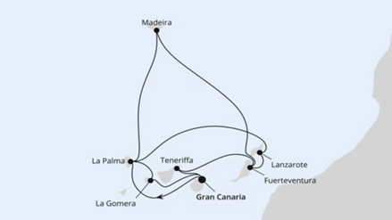 Große Rundreise Kanaren & Madeira