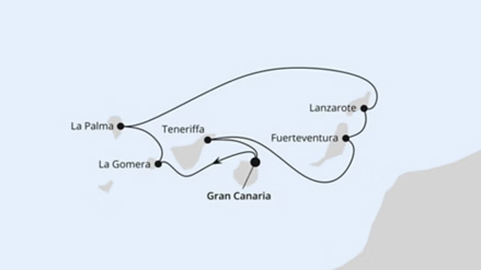 Kanaren mit La Gomera
