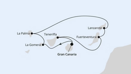Große Rundreise Kanaren & Madeira