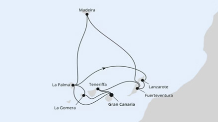 Große Kanaren-Reise mit La Gomera & Madeira