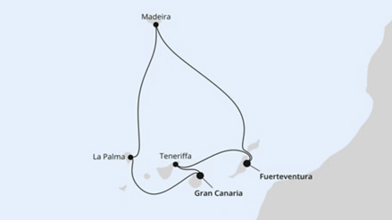 Kanarische Inselwelt & Madeira