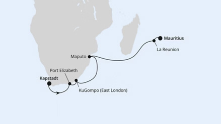 Südafrika mit La Reunion & Mauritius 1