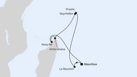 Mauritius, Seychellen & Madagaskar 2