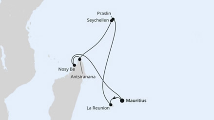 Mauritius, Seychellen & Madagaskar 2