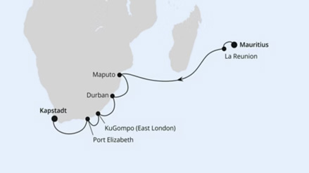Mauritius, La Reunion & Südafrika 2