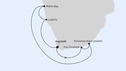 Südafrika & Namibia