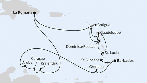 Karibische Inselrundreise ab Barbados