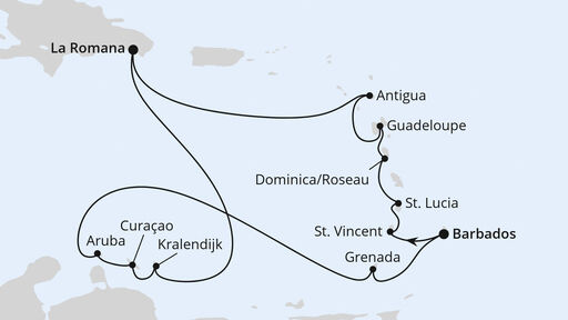 Karibische Inselrundreise ab Barbados